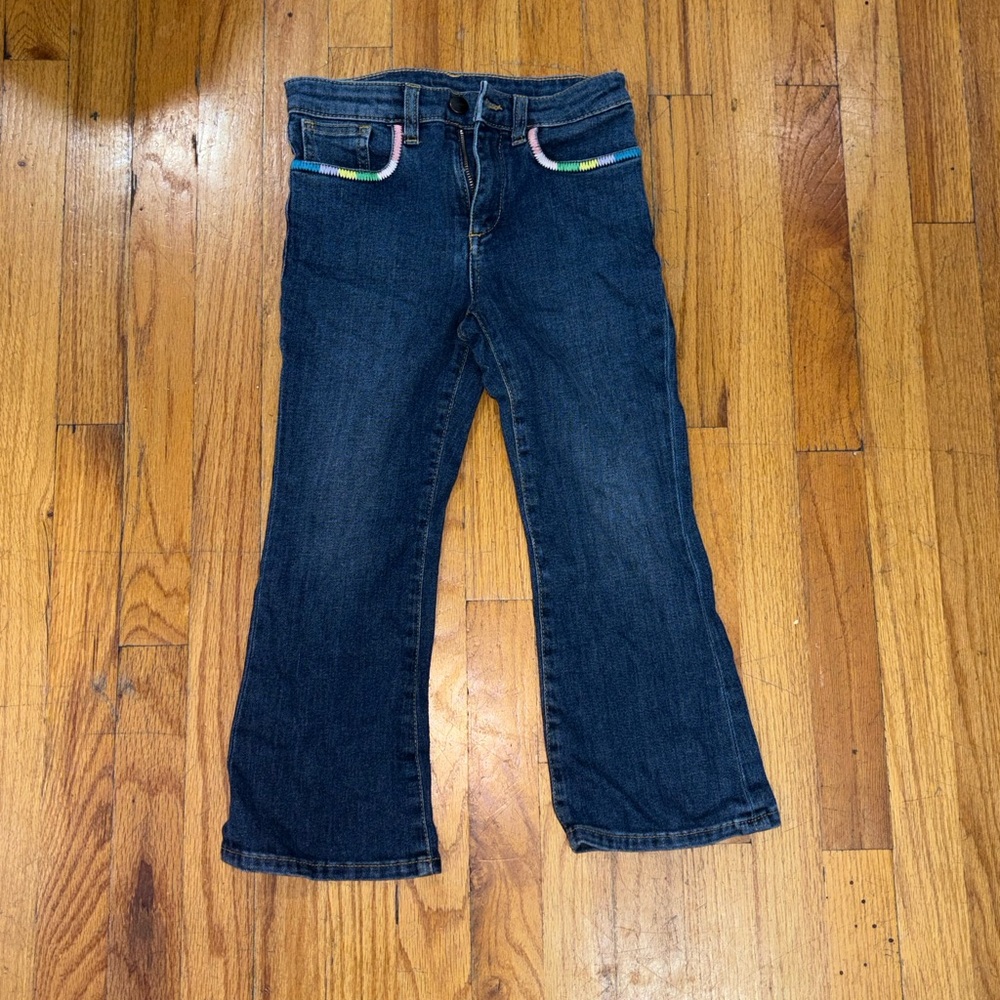 Palm Angels Kids Flare Jeans